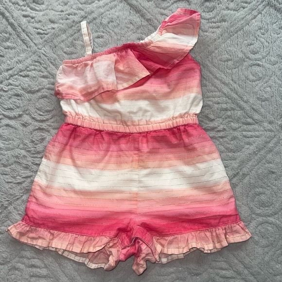 Janie and Jack Other - Janie And Jack Pink Ombré Romper